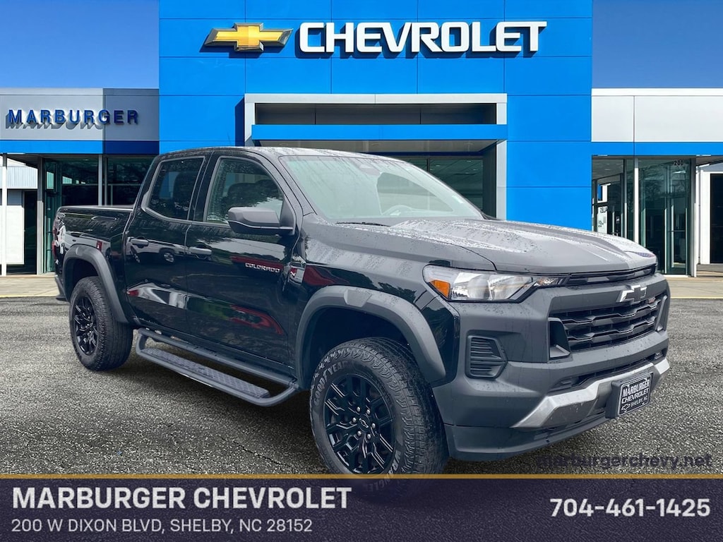 Used 2023 Chevrolet Colorado Trail Boss Truck