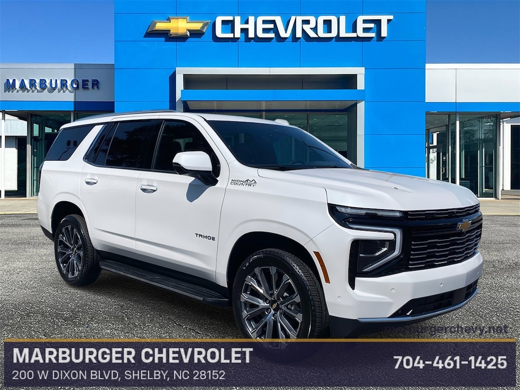 New 2025 Chevrolet Tahoe High Country SUV