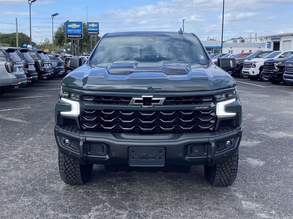 New 2026 Chevrolet Silverado 1500 ZR2 Truck