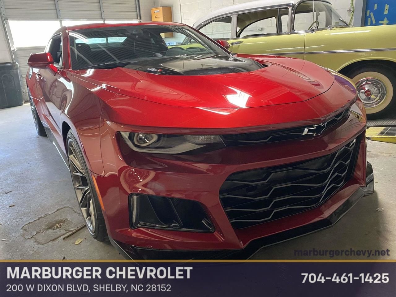 2022 Chevrolet Camaro Performance 