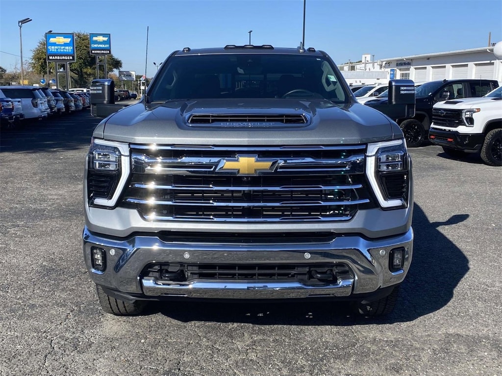 Used 2024 Chevrolet Silverado 2500 HD LTZ Truck