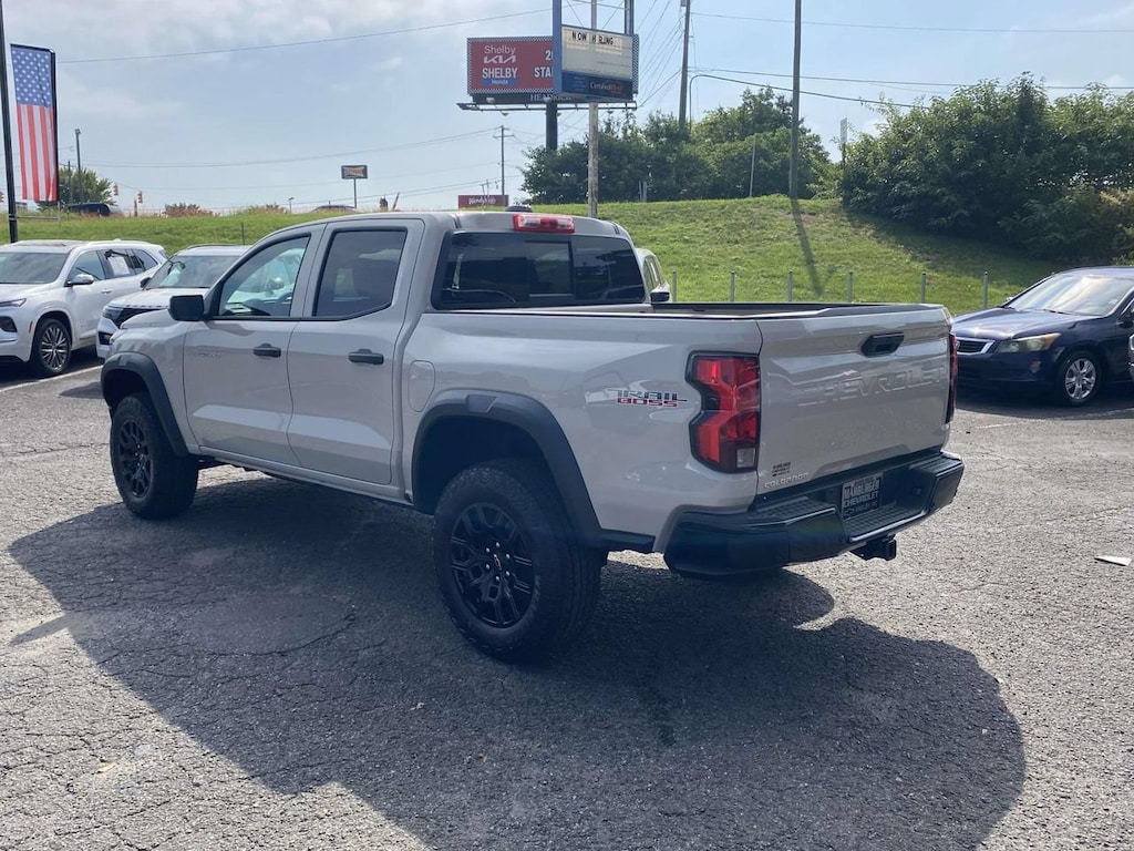 New 2026 Chevrolet Colorado Trail Boss Truck
