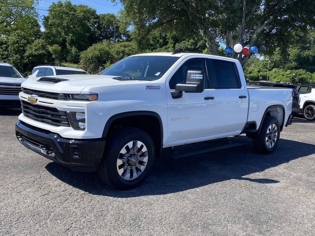New 2026 Chevrolet Silverado 2500 HD Custom Truck