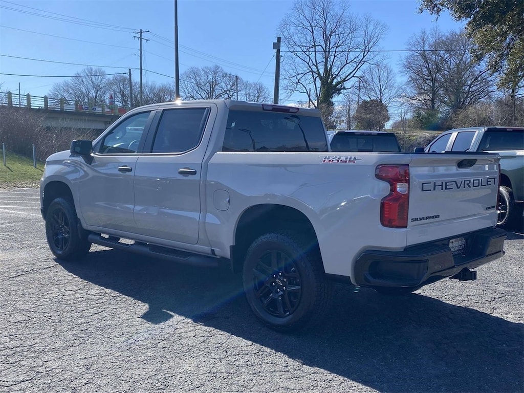 New 2026 Chevrolet Silverado 1500 Custom Trail Boss Truck