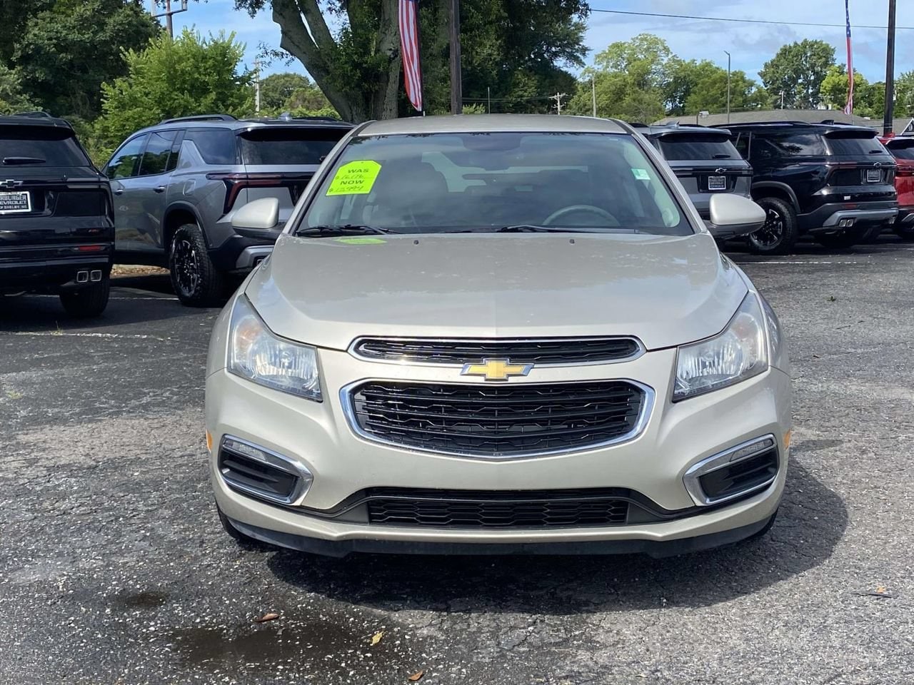 Used 2015 Chevrolet Cruze 1LT with VIN 1G1PC5SB2F7138083 for sale in Shelby, NC
