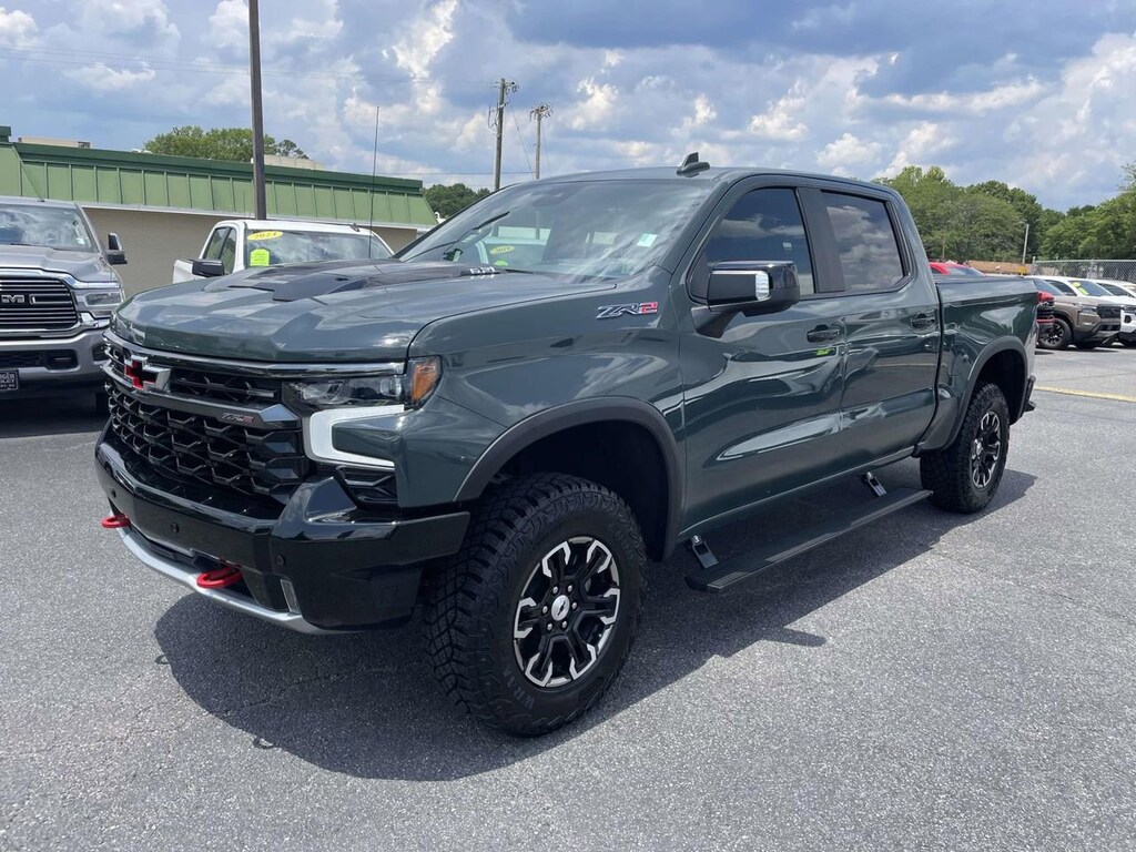 Used 2025 Chevrolet Silverado 1500 ZR2 Truck