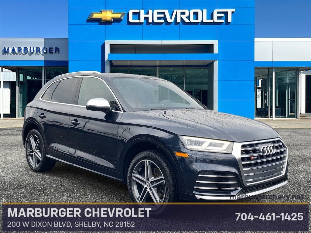 Used 2019 Audi SQ5 Premium Plus