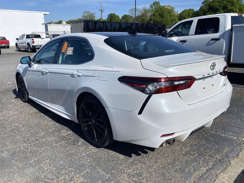 Used 2022 Toyota Camry XSE