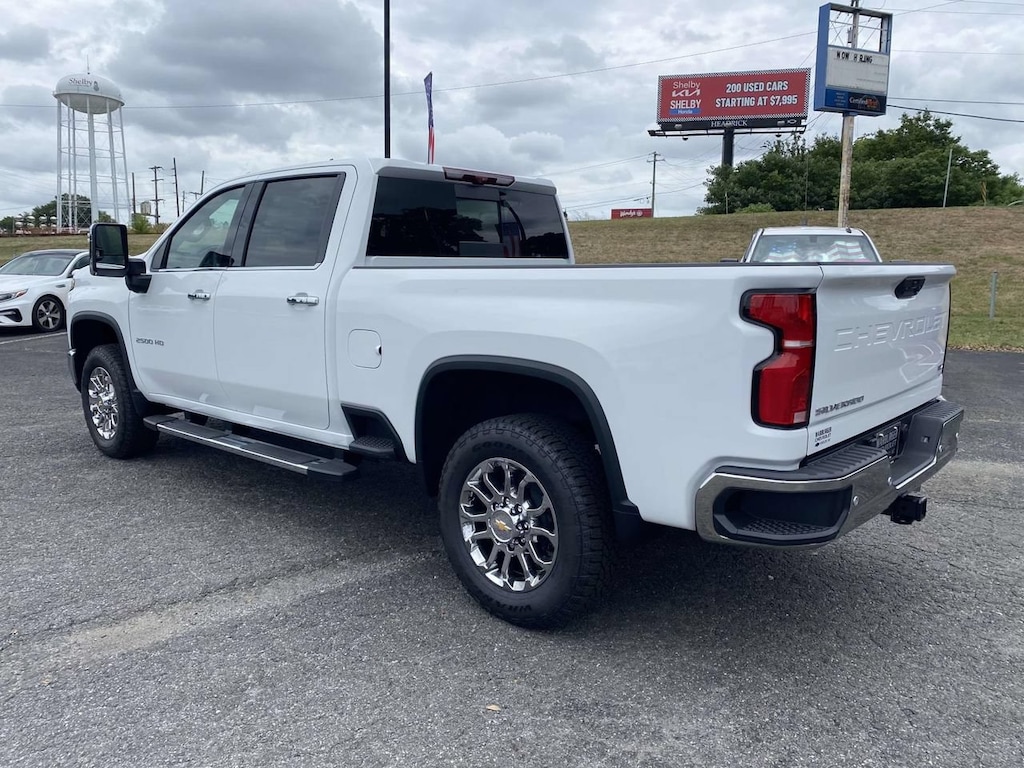 New 2026 Chevrolet Silverado 2500 HD LTZ Truck