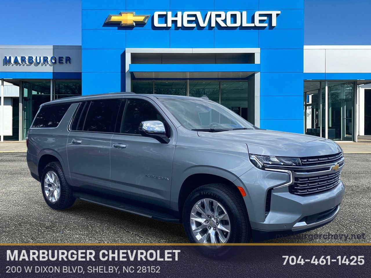 2024 Chevrolet Suburban SUV 