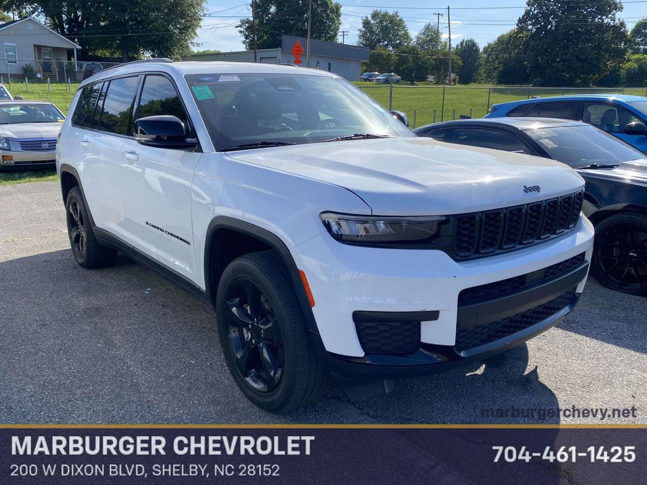 2023 Jeep Grand Cherokee L Altitude's photo