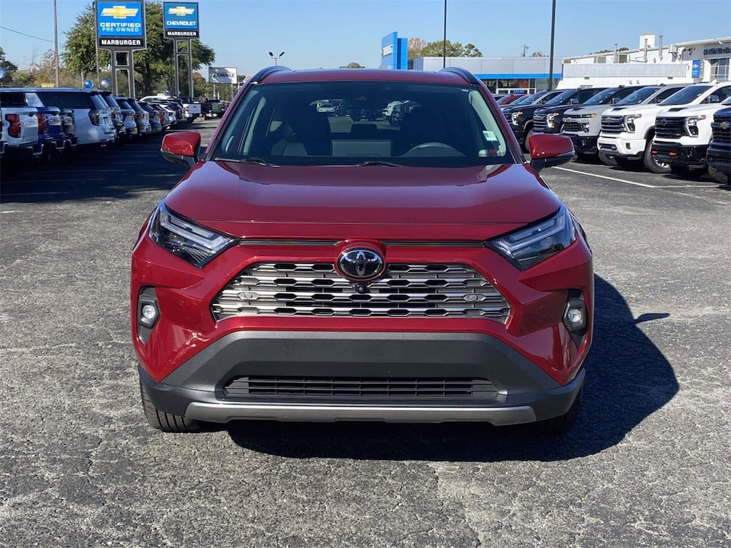 Used 2023 Toyota RAV4 Limited