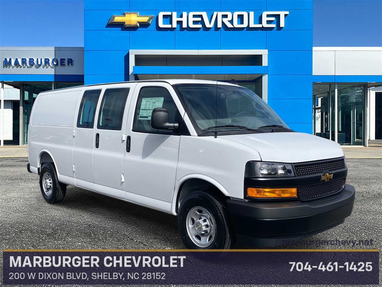 2025 Chevrolet Express Cargo Work Van's photo