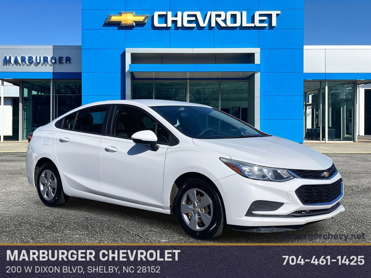 2018 Chevrolet Cruze LS