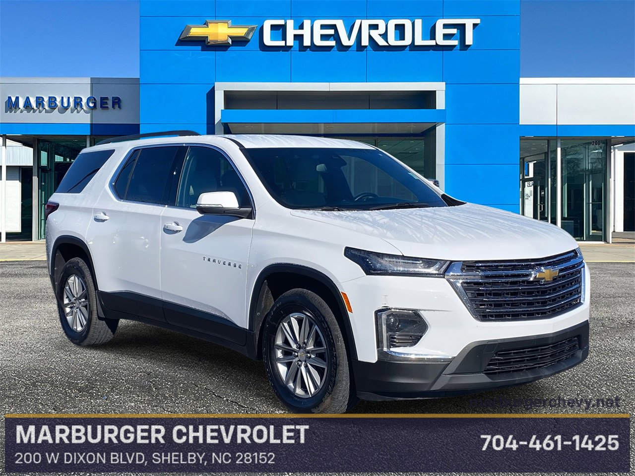 2023 Chevrolet Traverse SUV 
