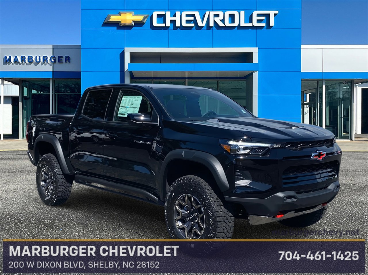 2025 Chevrolet Colorado Truck 