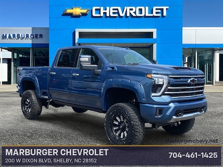 2025 Chevrolet Silverado 2500 HD LTZ Truck