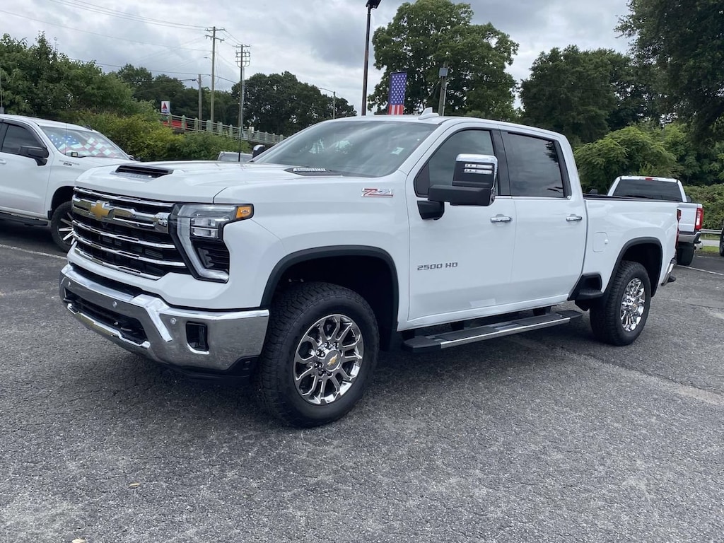 New 2026 Chevrolet Silverado 2500 HD LTZ Truck