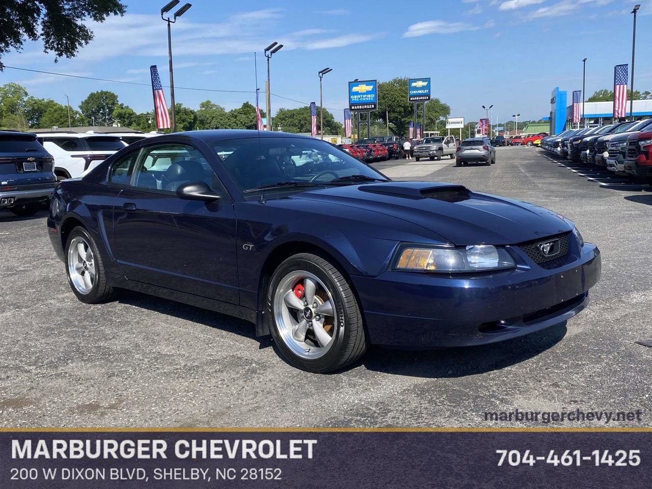 2001 Ford Mustang GT Bullitt's photo