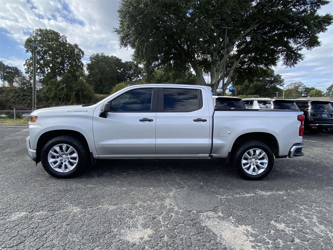 2020 Chevrolet Silverado 1500 Custom photo 4