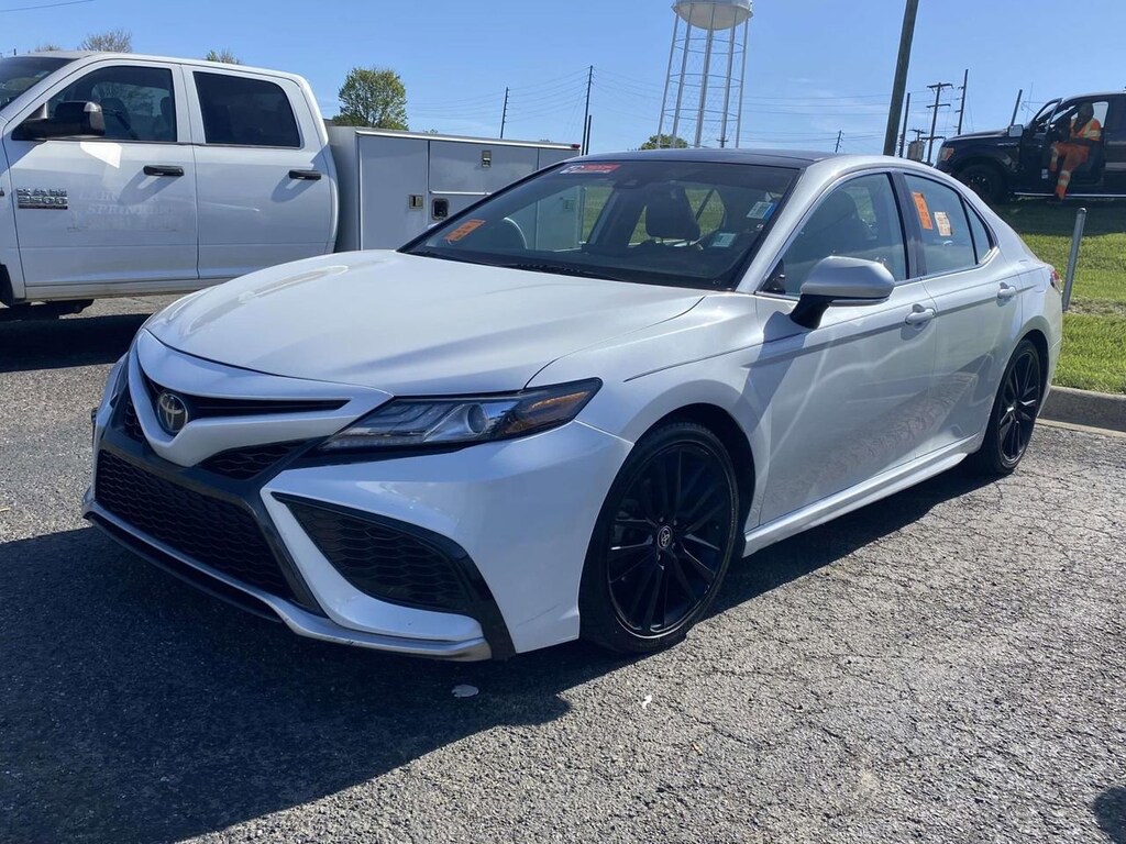 Used 2022 Toyota Camry XSE