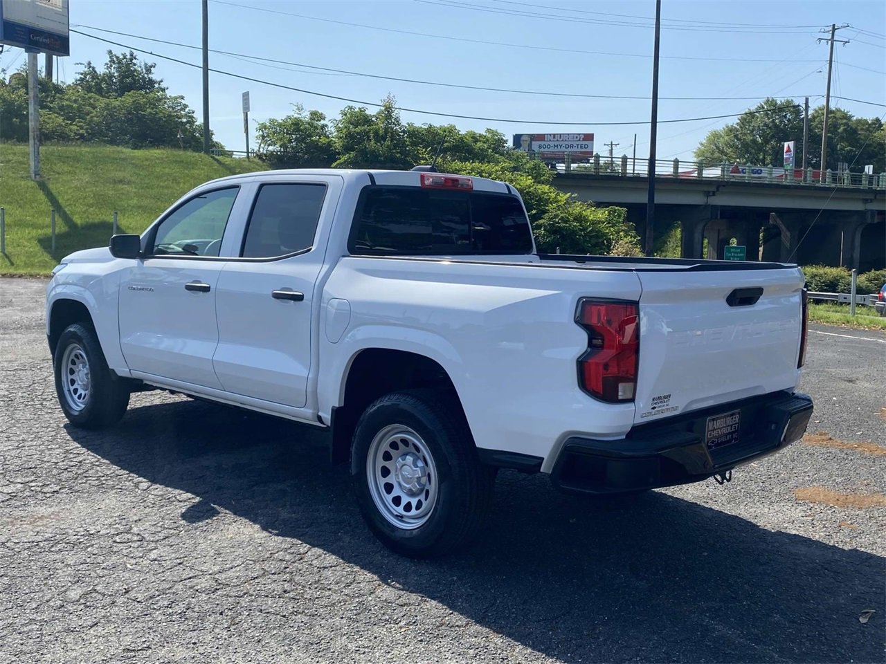 2025 Chevrolet Colorado LT photo 4