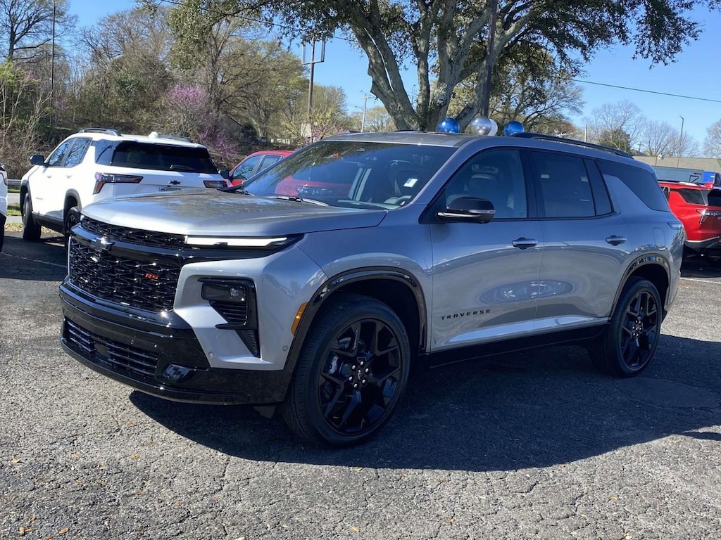New 2026 Chevrolet Traverse RS SUV