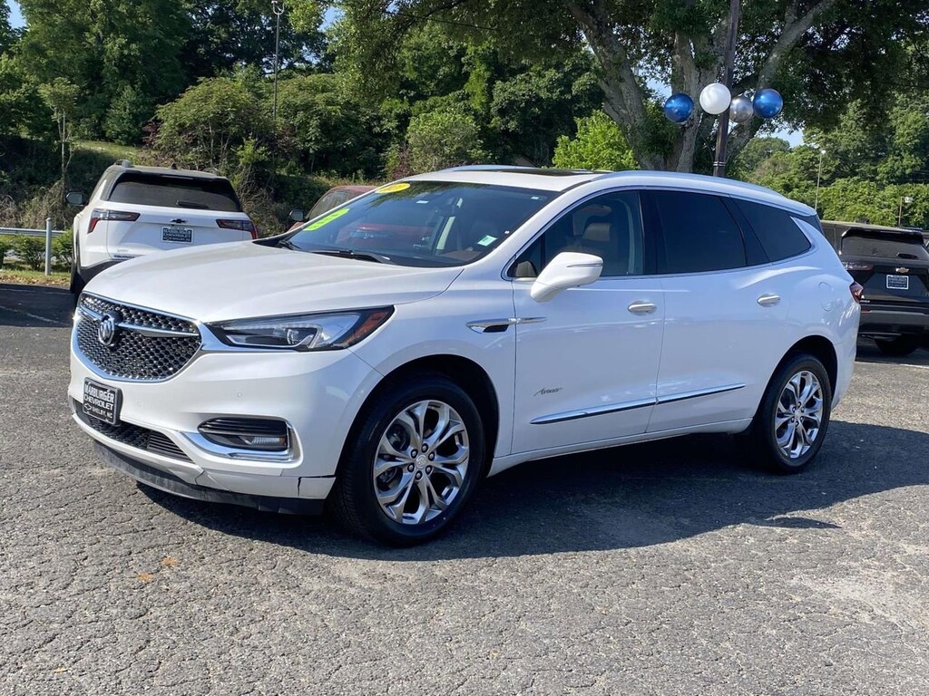 Used 2021 Buick Enclave Avenir SUV
