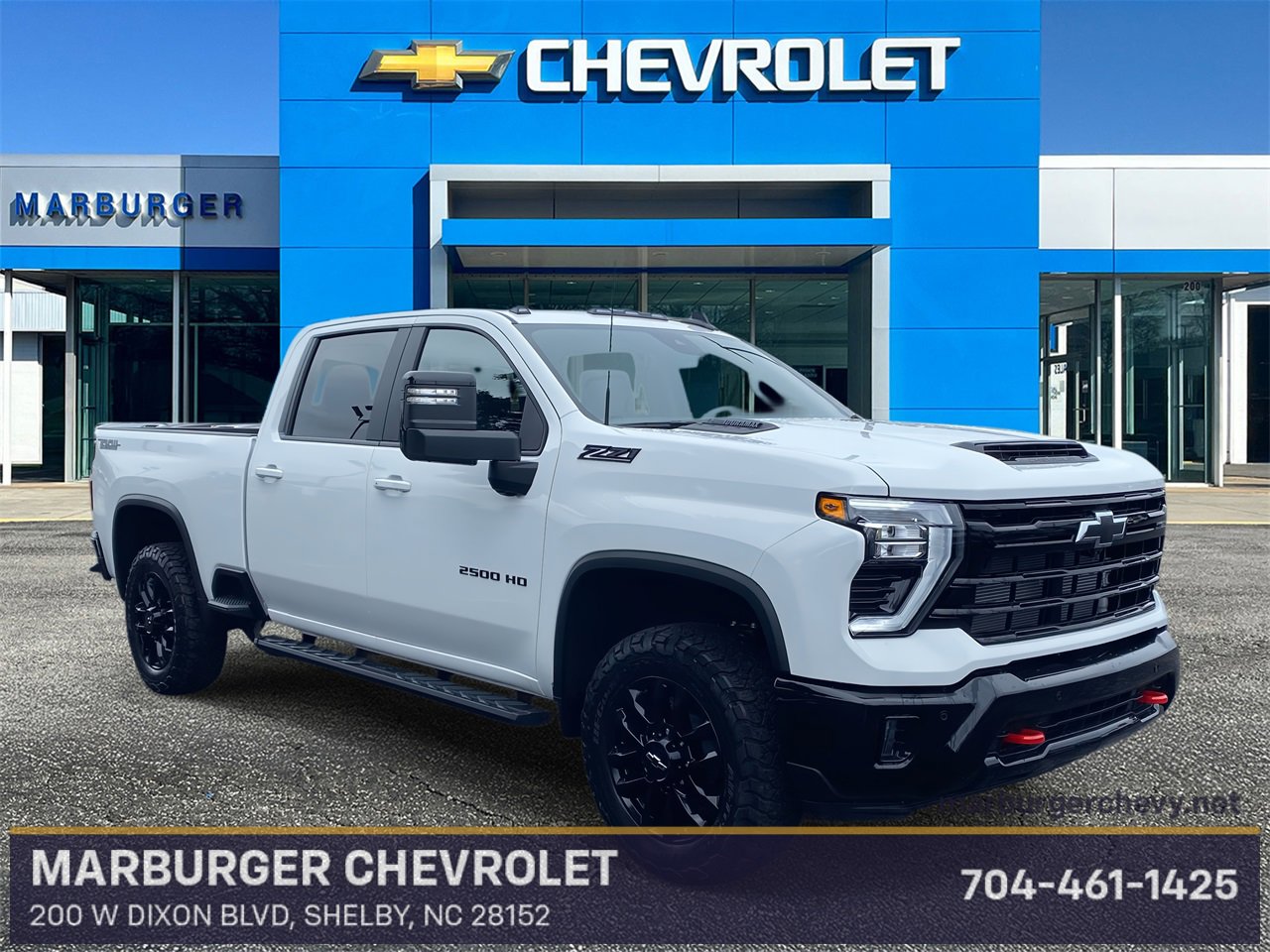 2025 Chevrolet Silverado 2500 HD Truck 