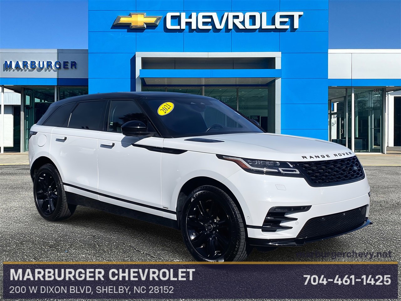 2021 Land Rover Range Rover Velar S's photo