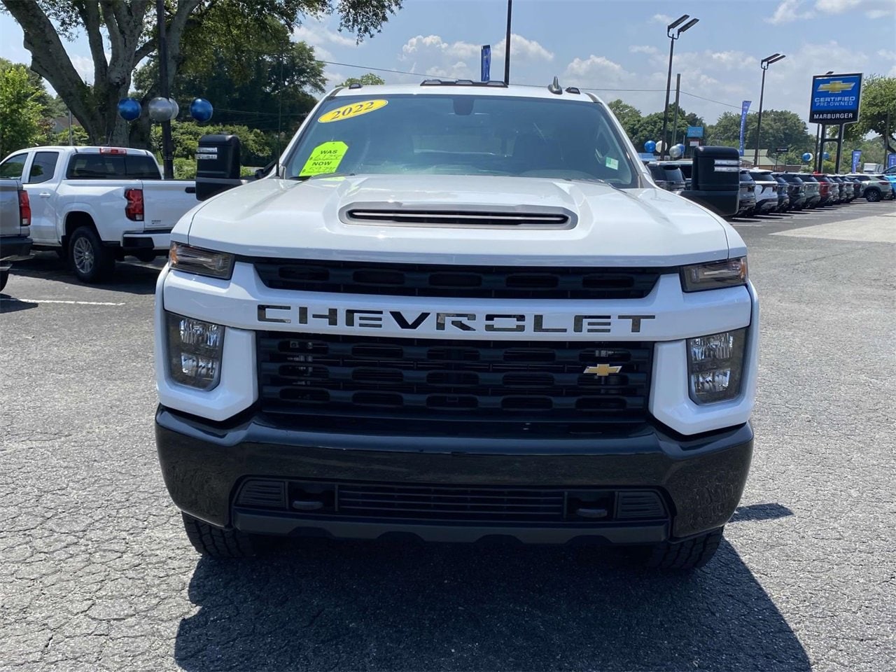 Used 2022 Chevrolet Silverado 2500HD Custom with VIN 1GC4YMEY8NF280674 for sale in Shelby, NC