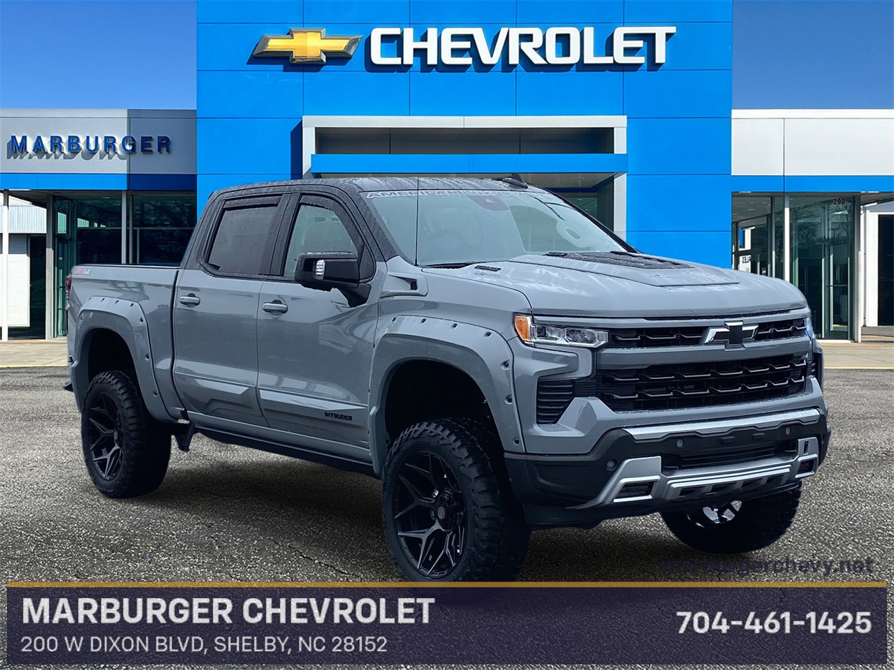 2025 Chevrolet Silverado 1500 Truck 
