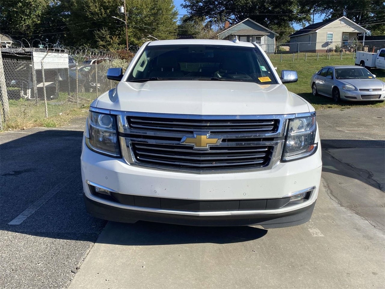 Used 2016 Chevrolet Suburban LTZ with VIN 1GNSKJKC6GR159036 for sale in Shelby, NC