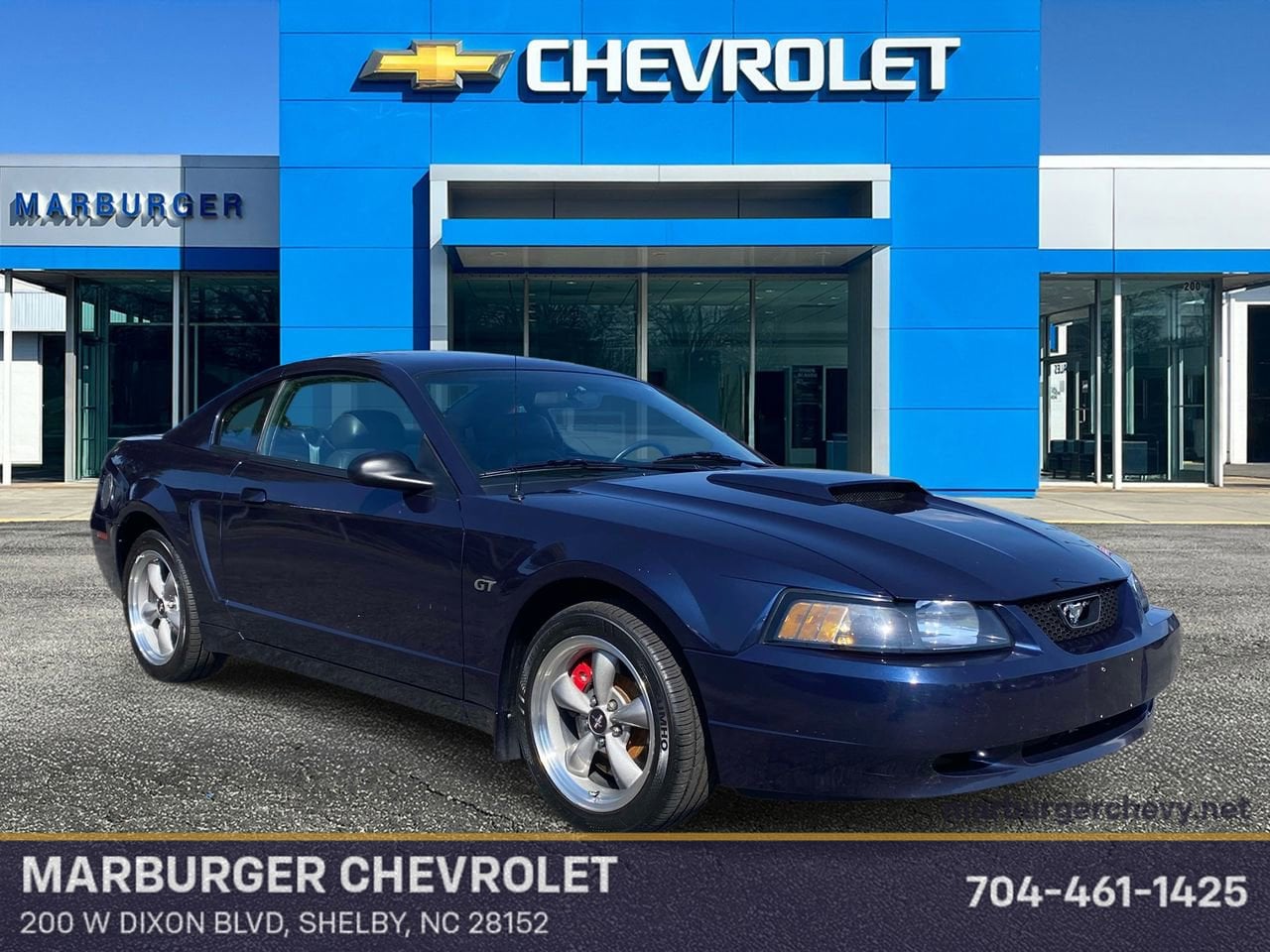 2001 Ford Mustang GT Bullitt's photo