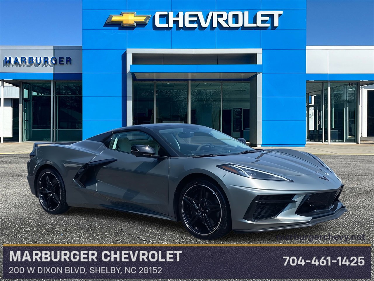 2023 Chevrolet Corvette Stingray Performance 