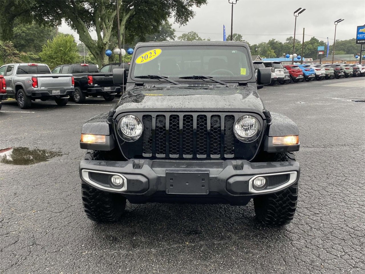 2023 Jeep Gladiator Sport S photo 2