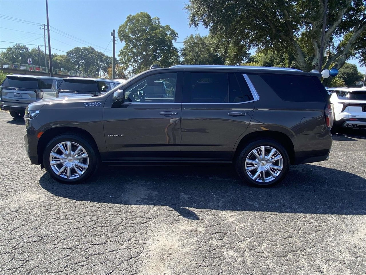 2021 Chevrolet Tahoe High Country photo 4
