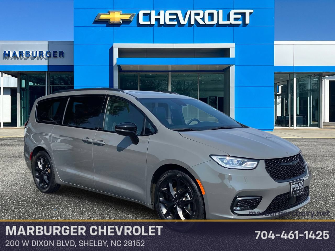  Chrysler Pacifica