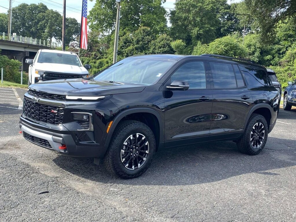 New 2026 Chevrolet Traverse Z71 SUV
