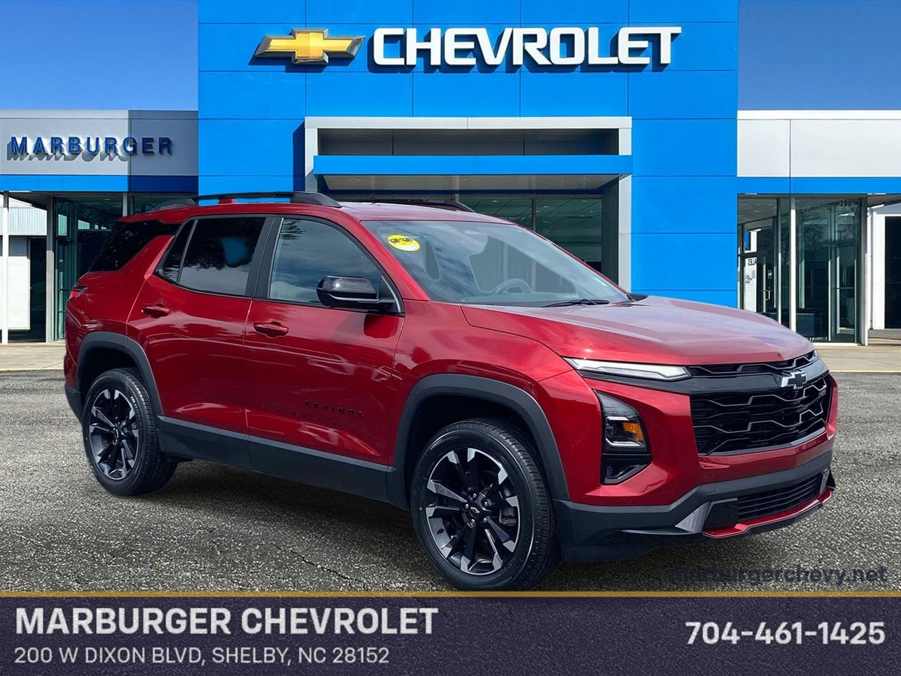 2025 Chevrolet Equinox SUV 