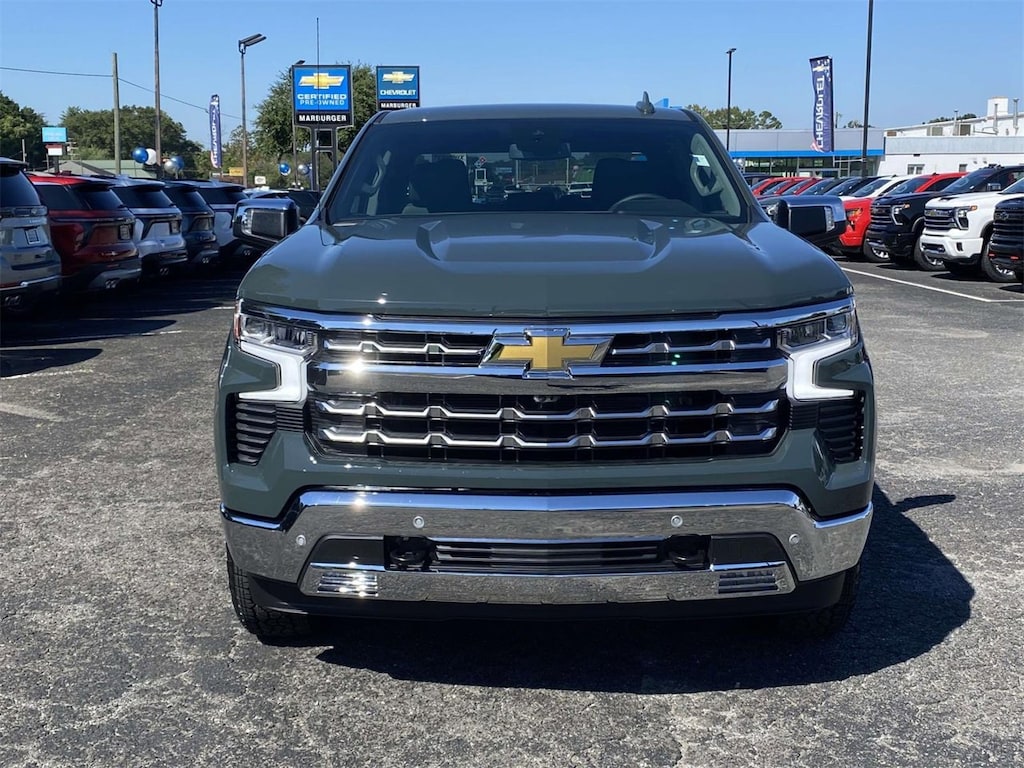 New 2026 Chevrolet Silverado 1500 LTZ Truck