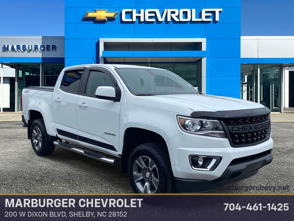 Used 2019 Chevrolet Colorado 4WD Z71 Truck