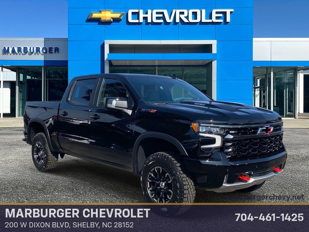 New 2026 Chevrolet Silverado 1500 ZR2 Truck