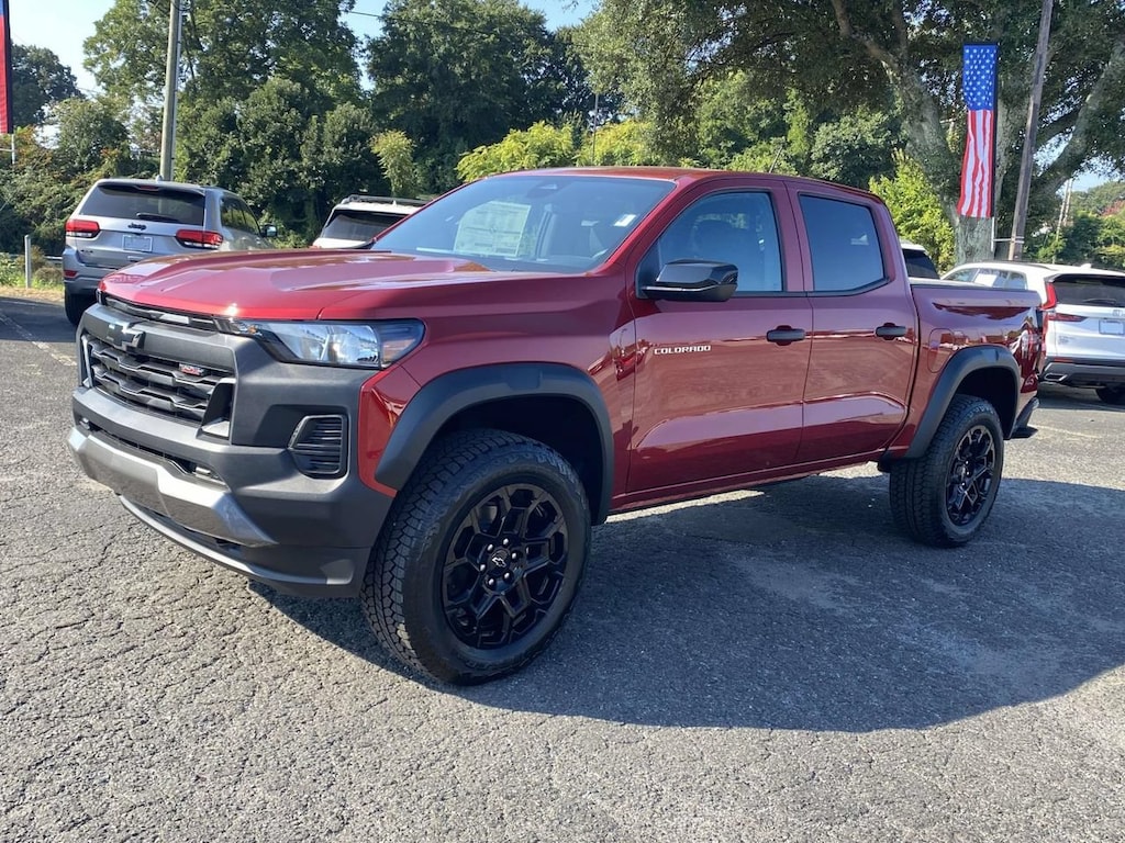 New 2026 Chevrolet Colorado Trail Boss Truck