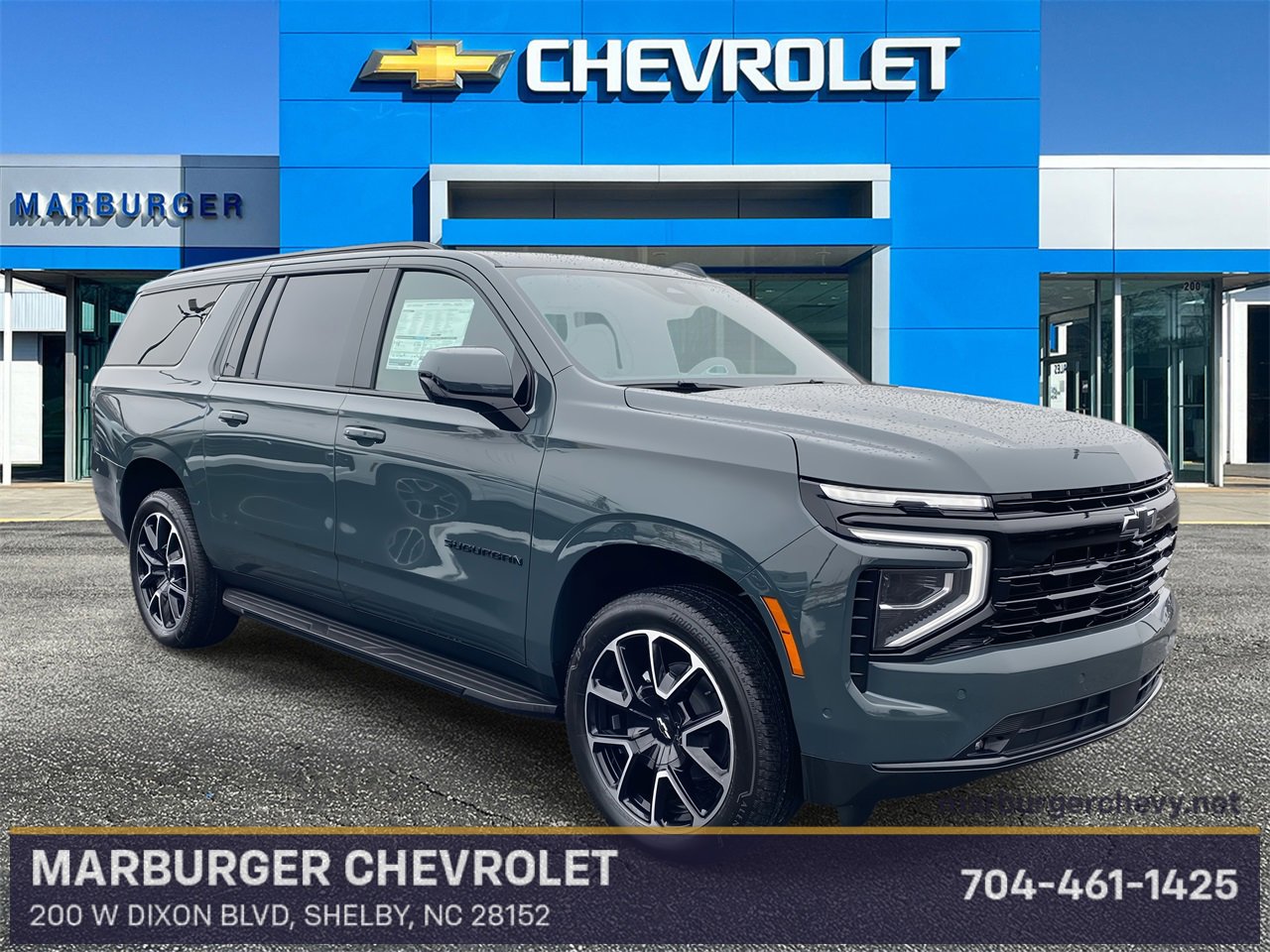 2026 Chevrolet Suburban SUV 