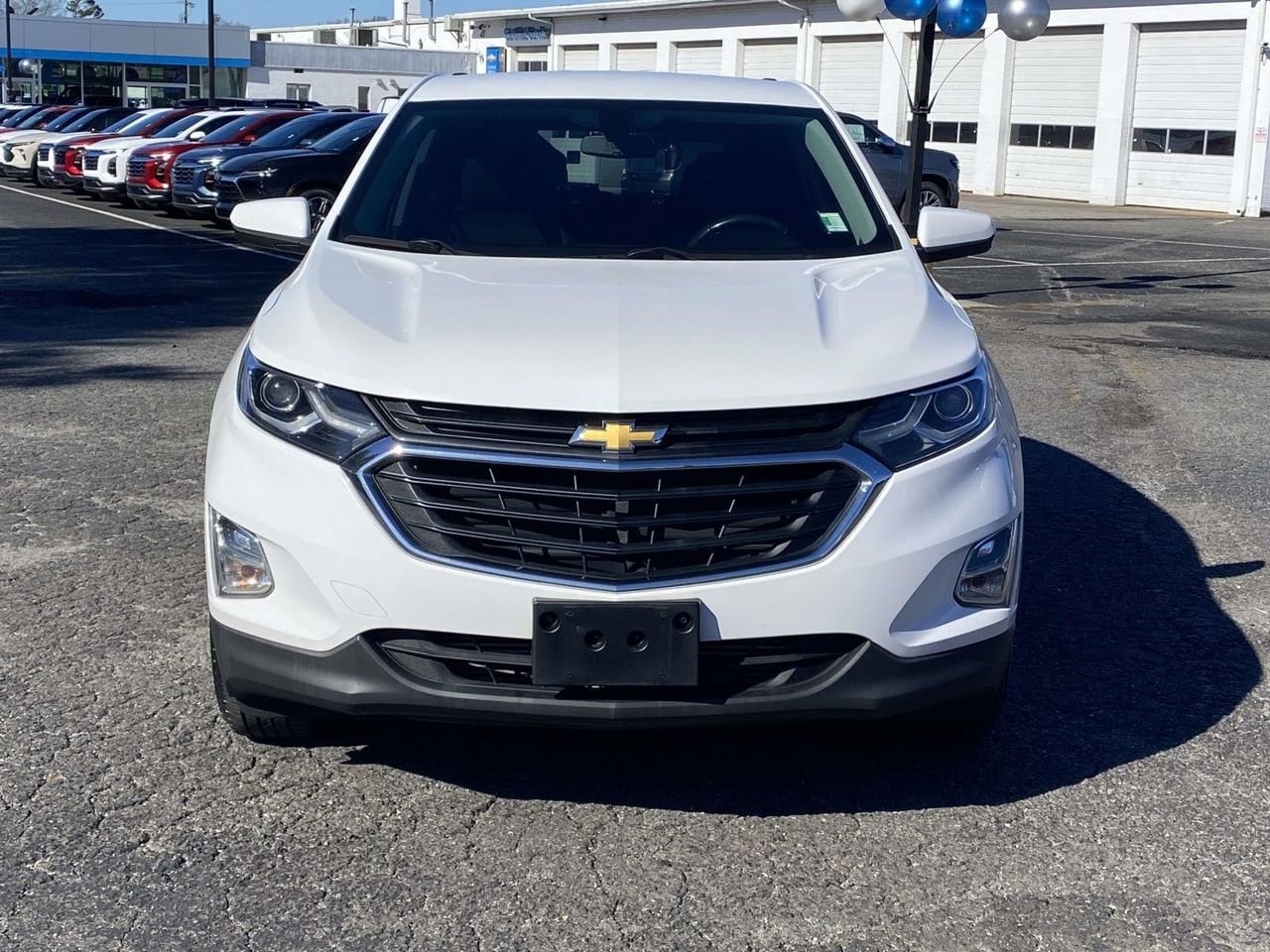 Used 2019 Chevrolet Equinox LT with VIN 3GNAXUEVXKS646743 for sale in Shelby, NC