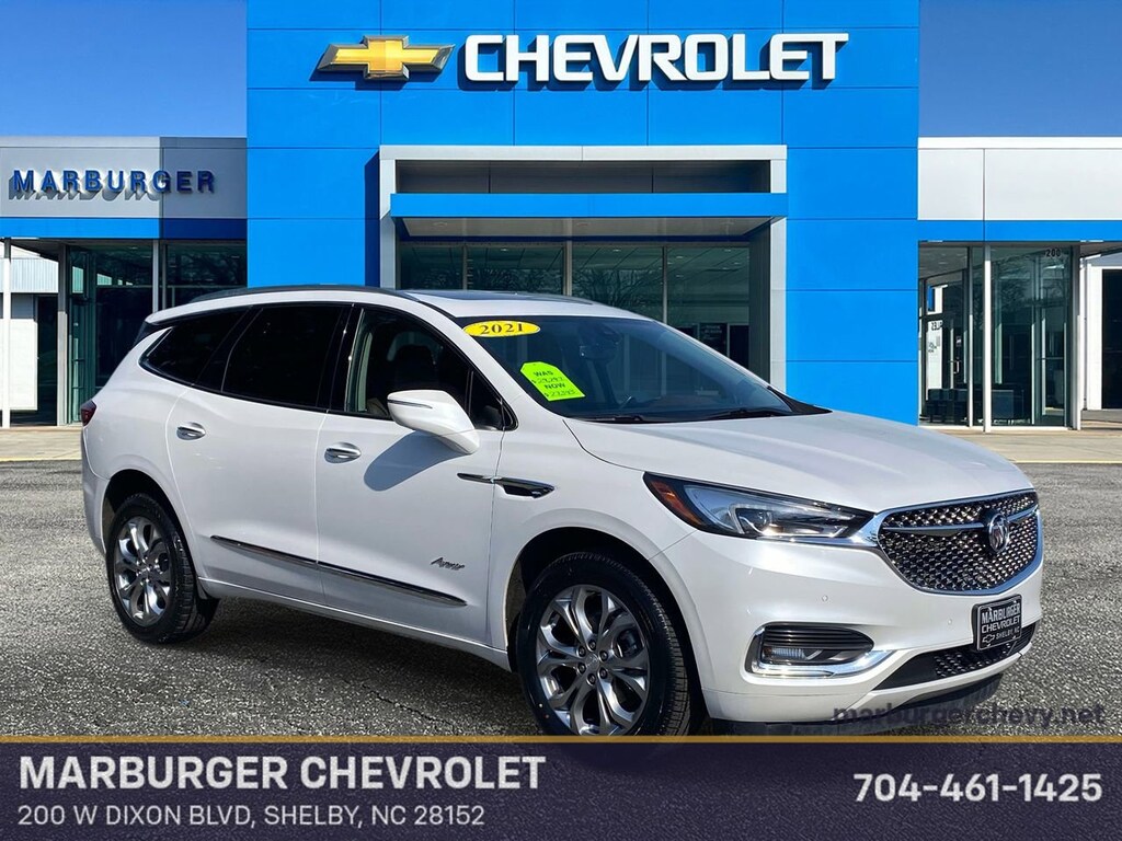 Used 2021 Buick Enclave Avenir SUV