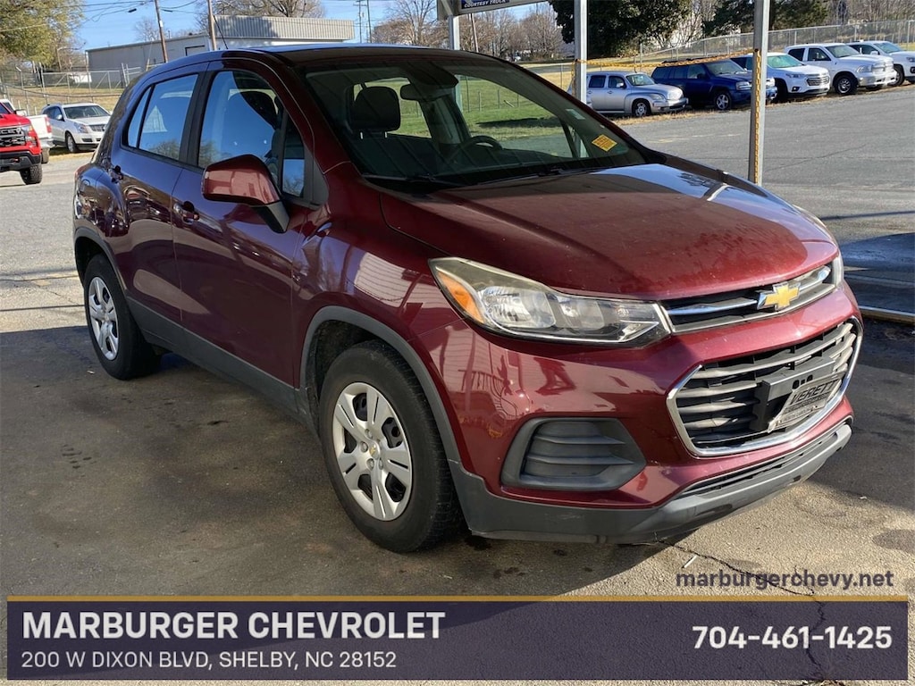 Used 2017 Chevrolet Trax LS SUV