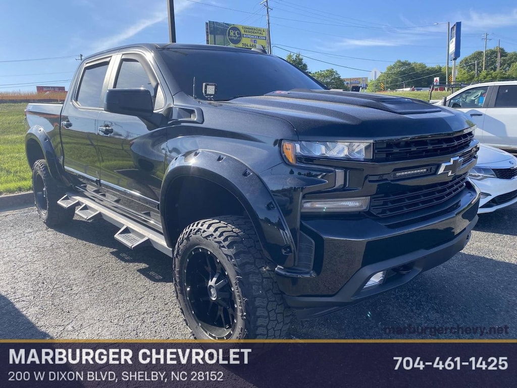 Used 2020 Chevrolet Silverado 1500 RST Truck