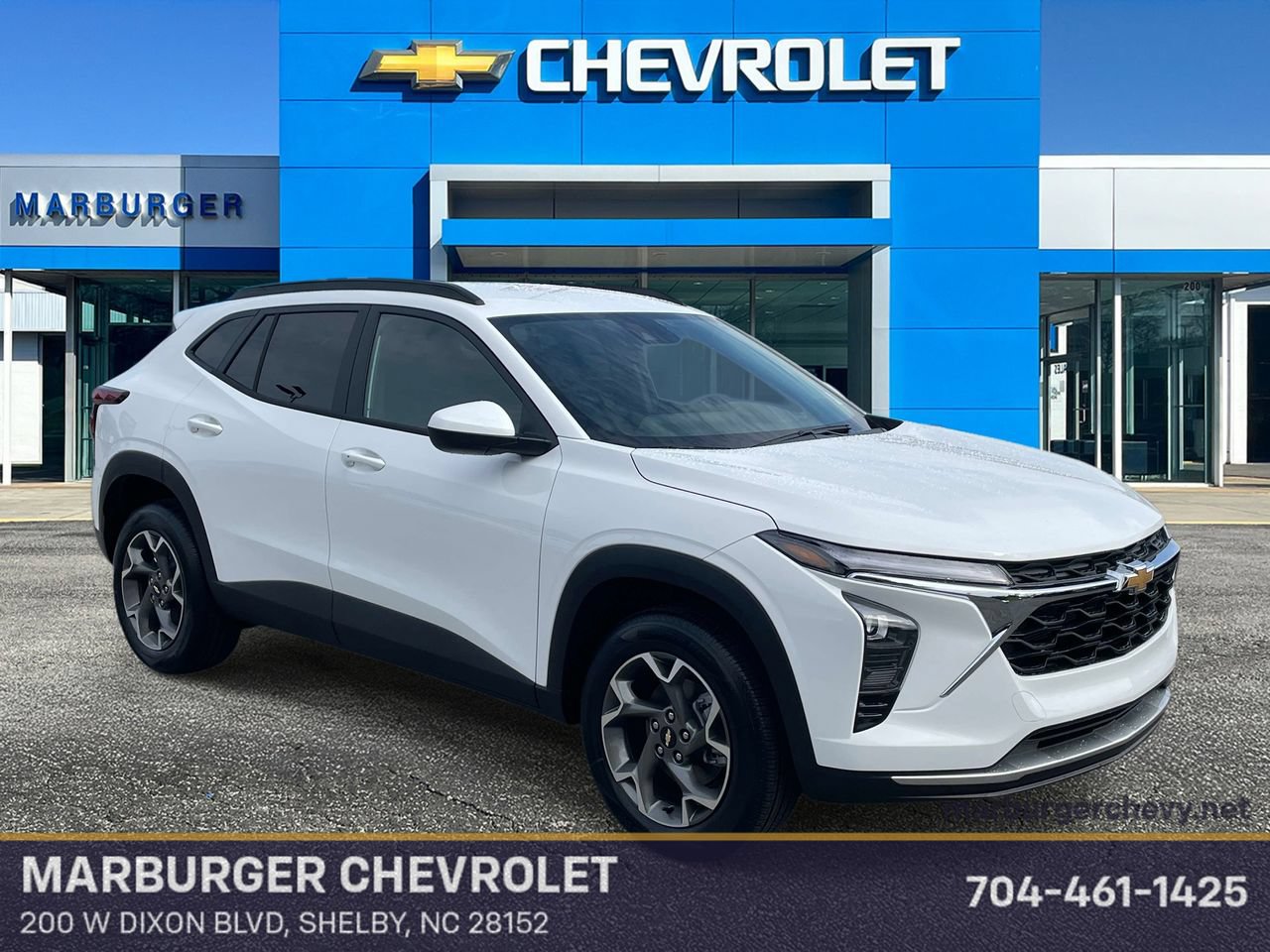2026 Chevrolet Trax SUV 